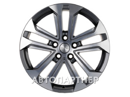 Khomen Wheels KHW1803 (18_ZV CX-5/Seltos) 7x18 5x114.3 ET50 67.1 Gray